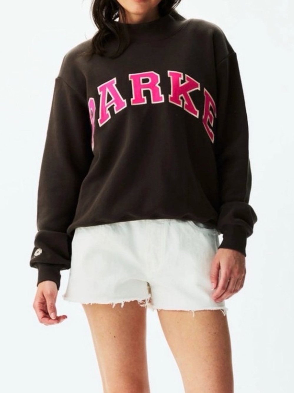 PARKE - Heritage Varsity Mockneck - Limited Edition Dunkin’ release - L/XL - NIB